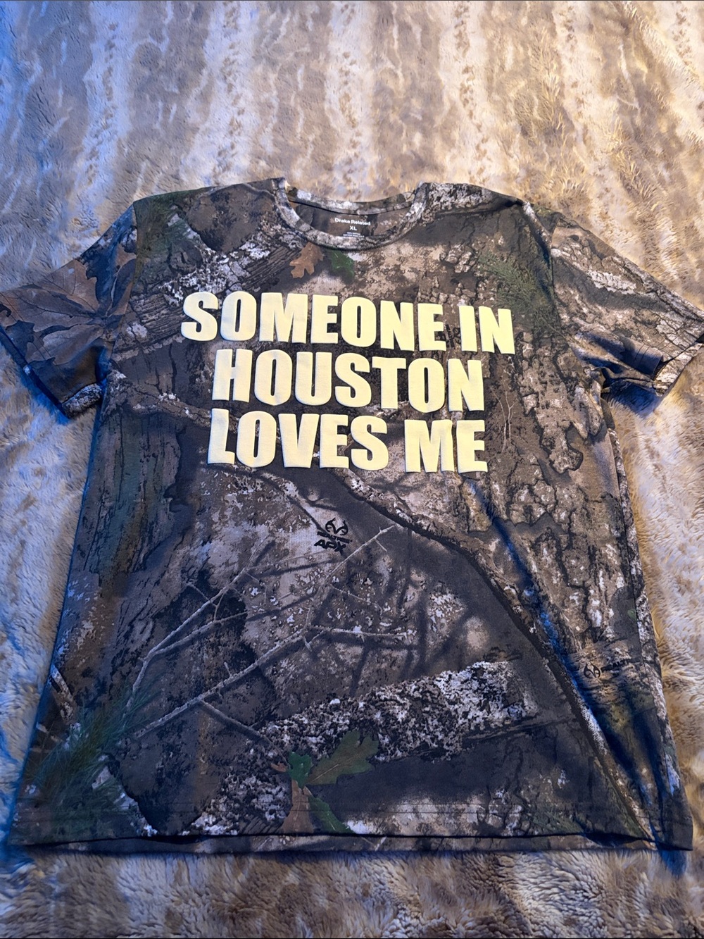 Drake related t-shirt X-Large